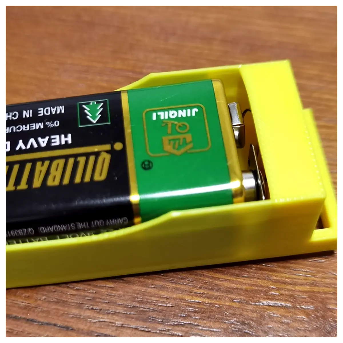 6F22 9V Block Battery Box Battery Storage Case Charger Protection Box Battery Parts Accessories