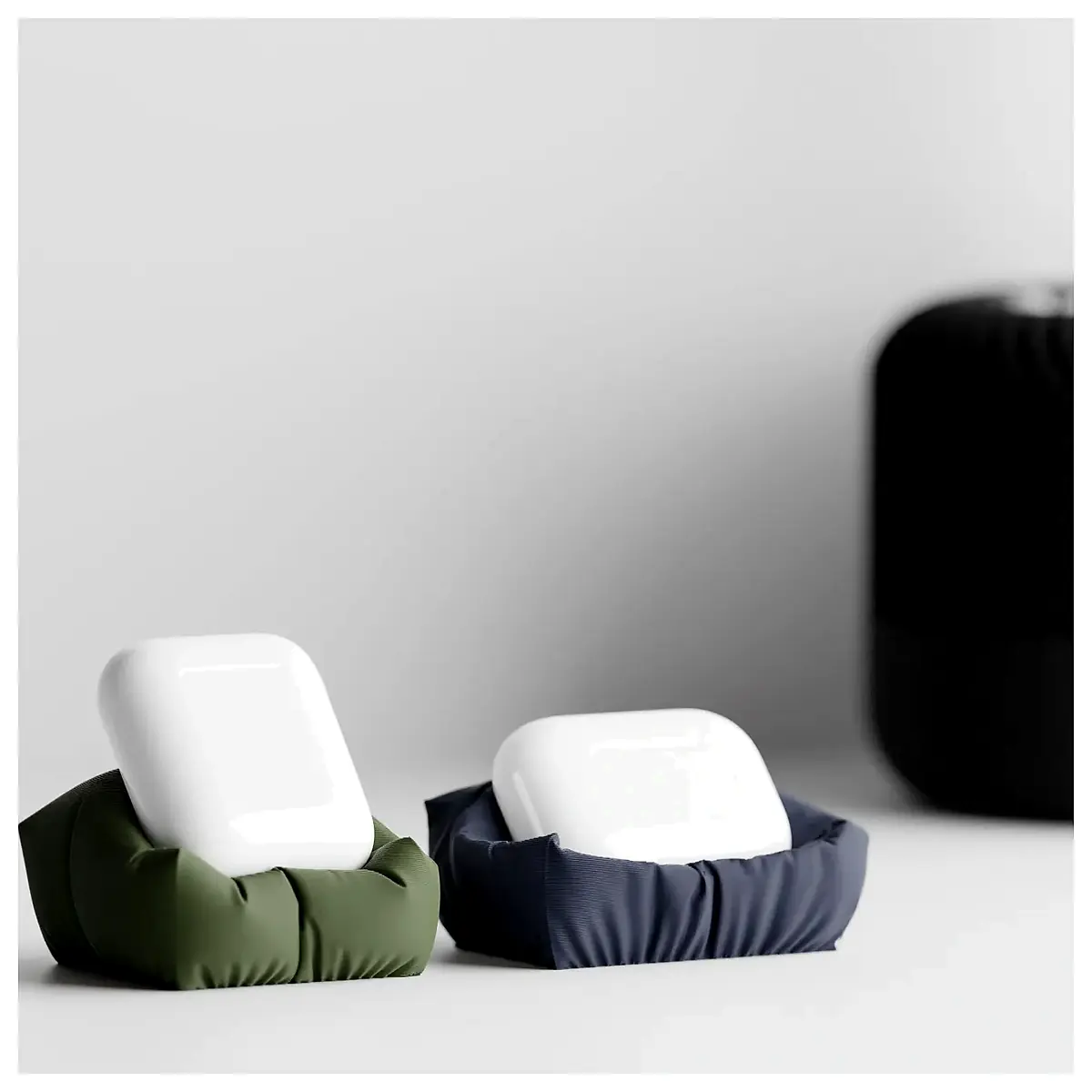 AirPod Pro Pillow Sleep Support Neck Alignment Memory Foam Pillow Cervical Massage Sleep Comfort Pillow