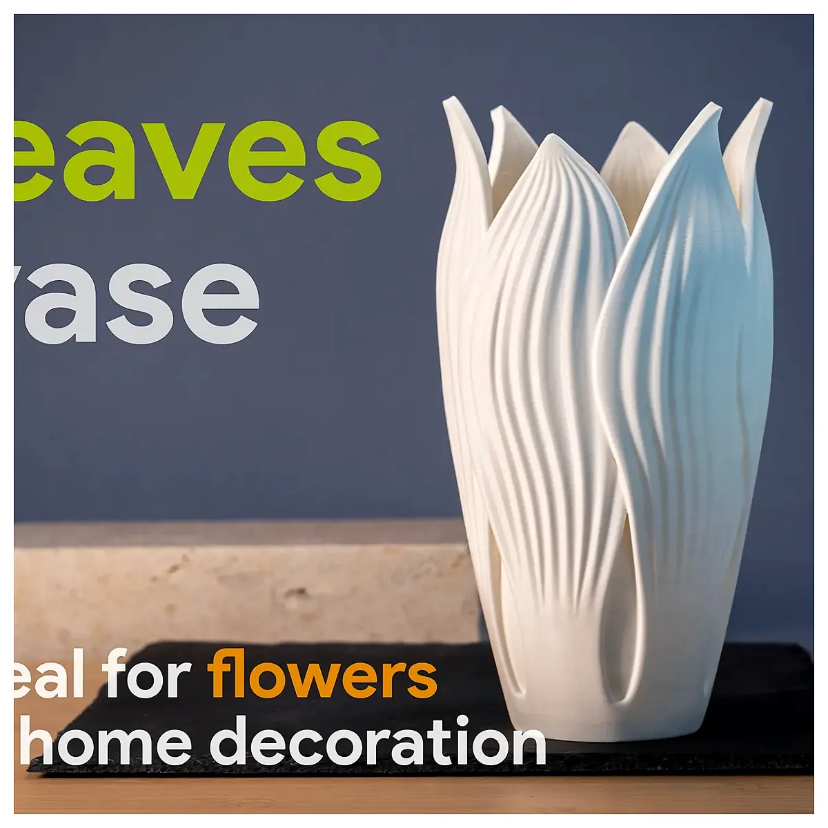 Leaf Vase Design Decoration Creative Vases Decorative Objects Home Decor Art Gifts