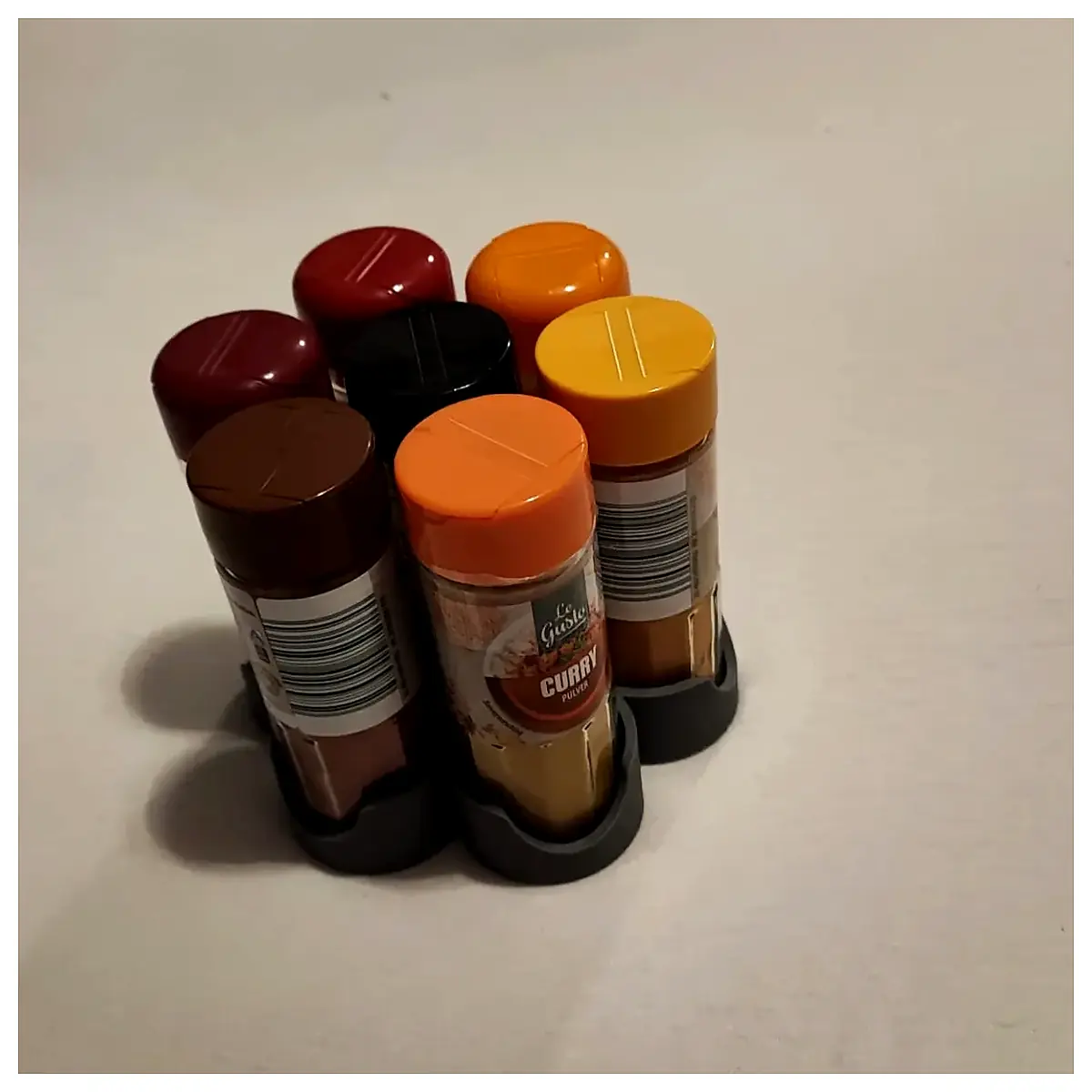 Spice Rotating Spice Turntable Flavoring Tool Spice Mixer Kitchen Accessory Cooking Aid Simple Spice
