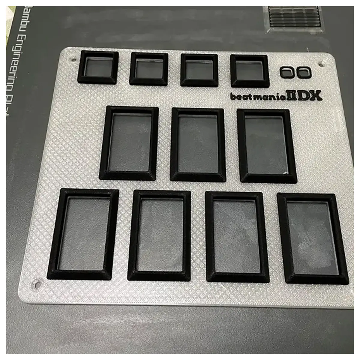 IIDX Pico Beatmania Controller Rhythm Game Accessory Music Controller Audio Equipment Beat Pad