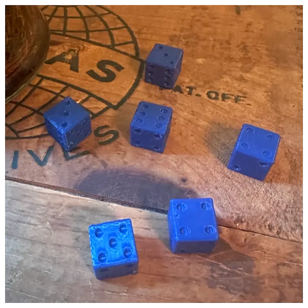 Weighted Dice Dice Game Accessories Dice Toys Dice Parts Dice Making