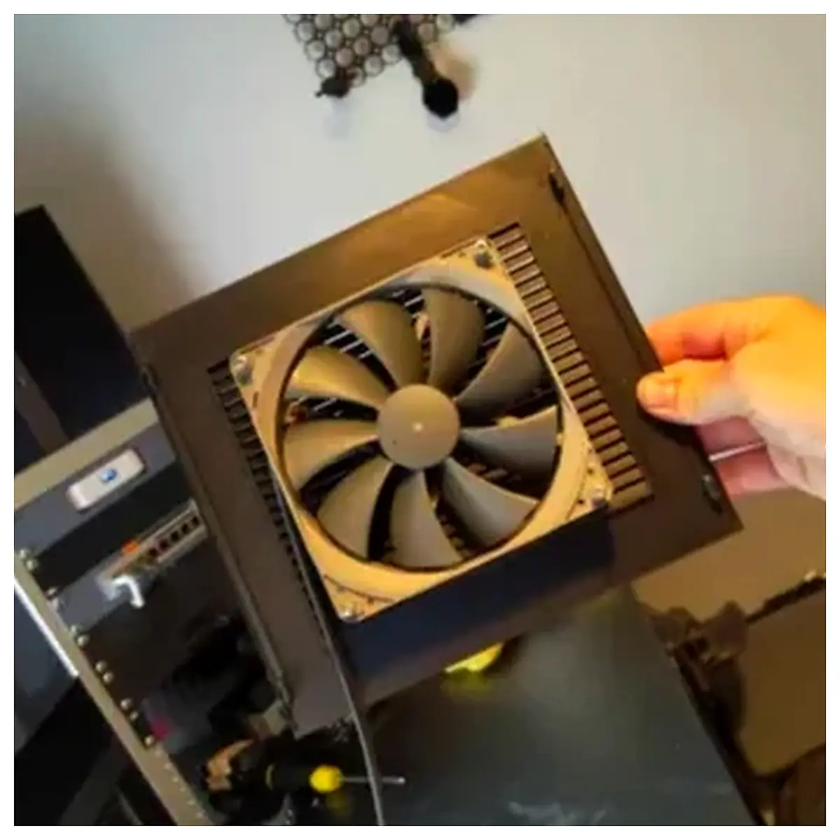 Radiator Fan Cover 140mm Fan Guard PC Computer Cooling Cooling Accessories Repair