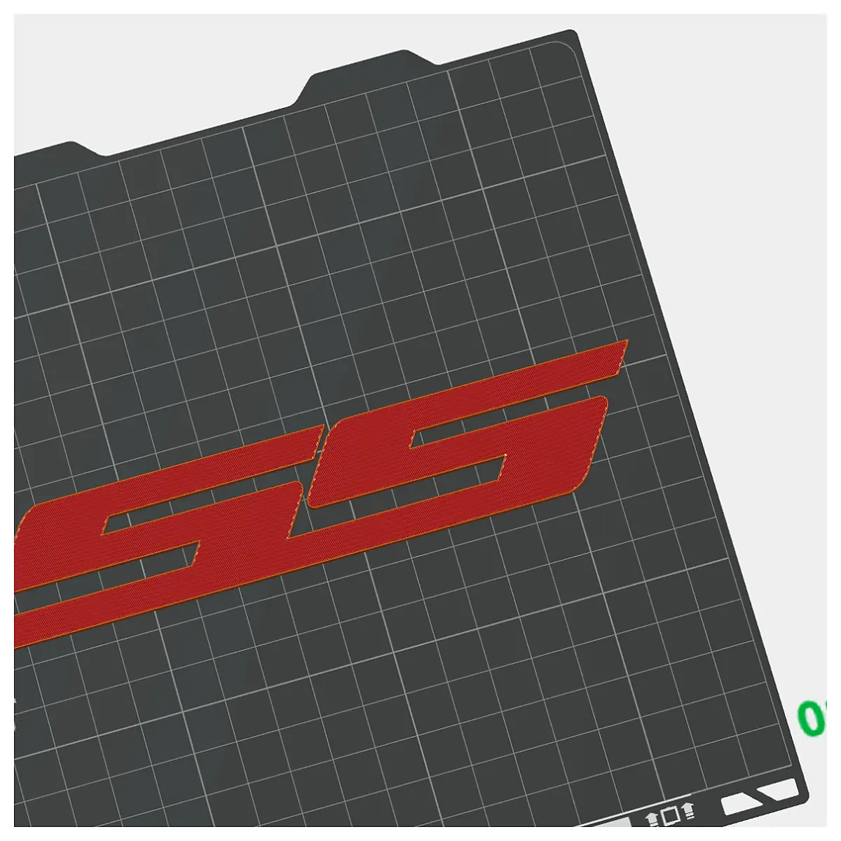 Chevrolet SS Badge Car Emblem Decal Automotive Accessory Badge Sticker Decoration Car Sign