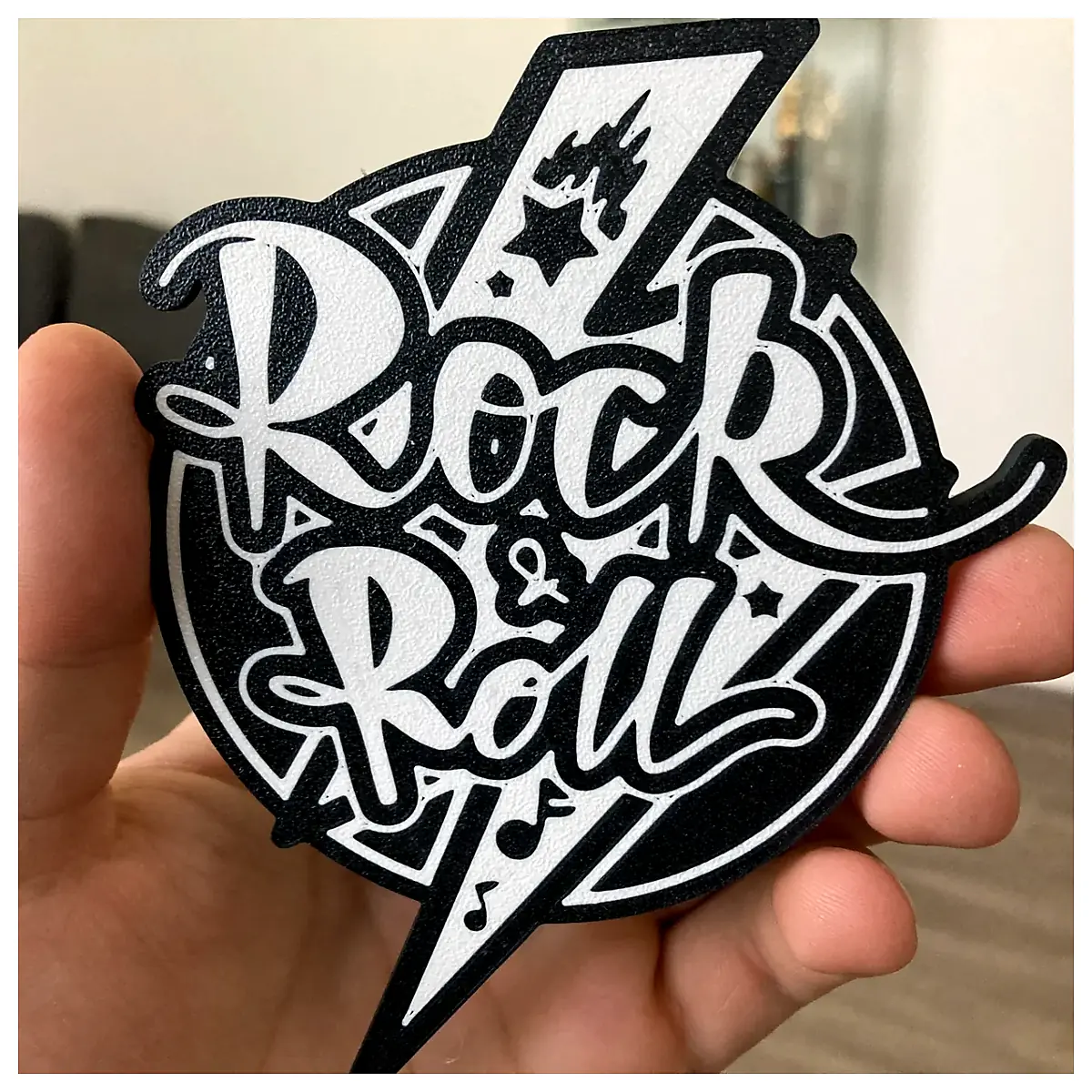 Rocking Shine Car Interior Decoration Accessories Decorative Stickers Car Wrap Auto Parts Decoration Items Car Modification Suitable for Various Model