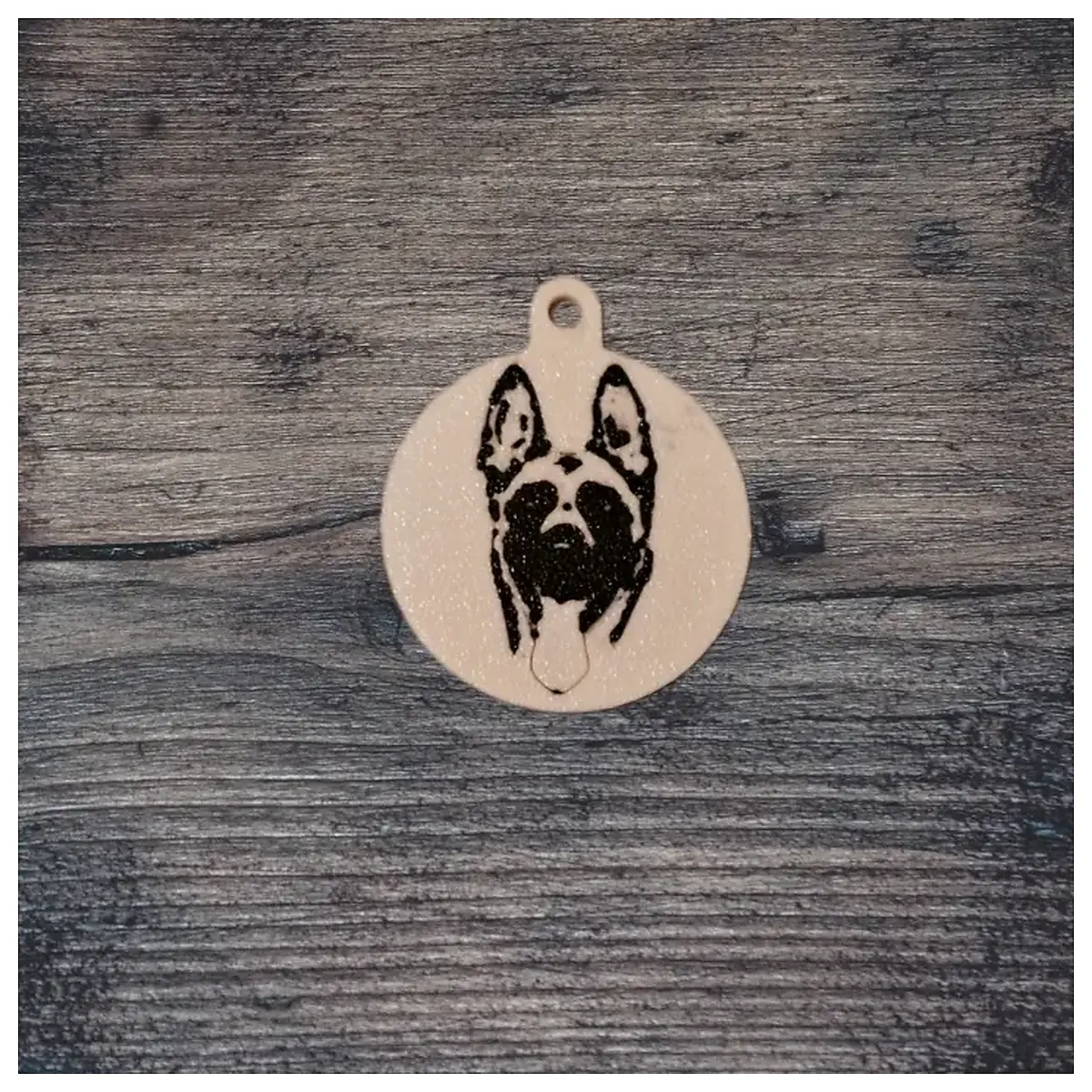 Belgian Malinois Keychain Cute Dog Charm Pet Decor Birthday Gift Lucky Charm Malinois Toy