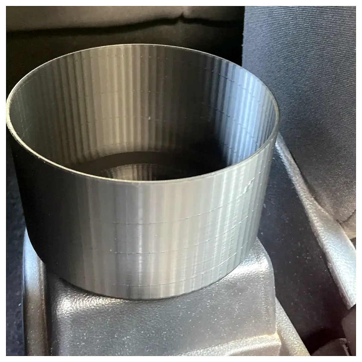 Volkswagen Polo Car Center Console Trash Bin 1L Automotive Waste Receptacle Interior Cleaning Supplies Storage
