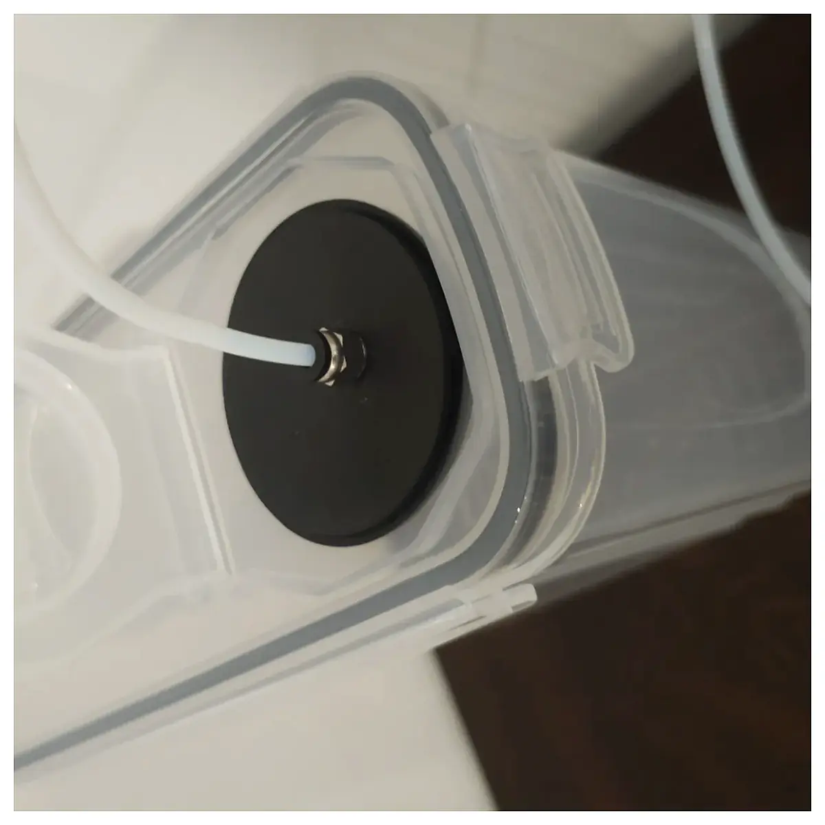 PTFE Connectors Grain Box Lid Seals Accessories Particle Filtration Polyfluoride Repair Particle Collection