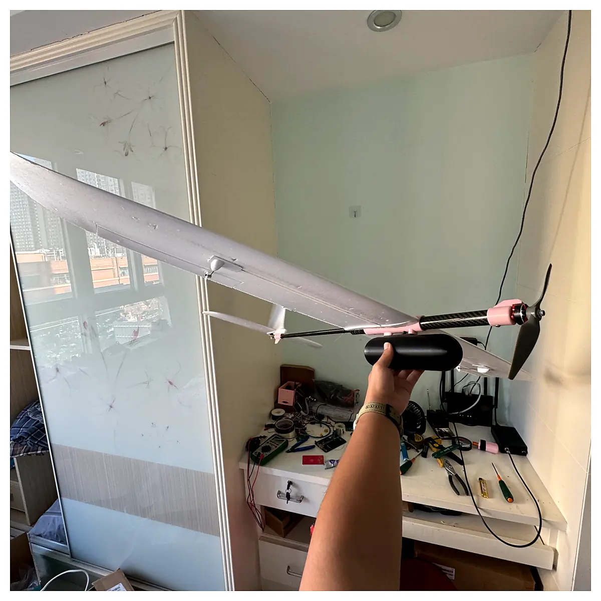 Glider Aircraft Remote Control Model Parts Repair Maintenance Universal Online Buy