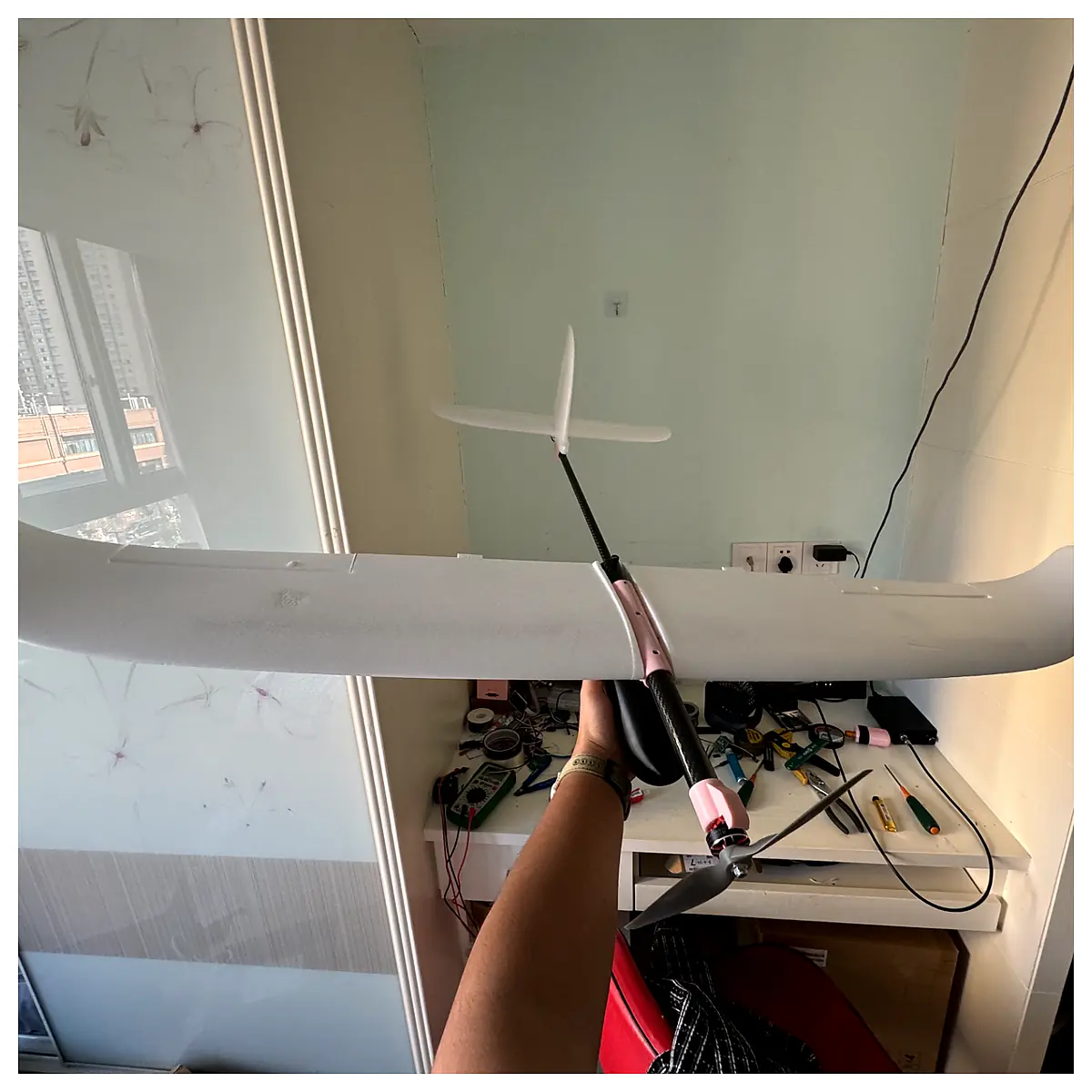 Glider Aircraft Remote Control Model Parts Repair Maintenance Universal Online Buy