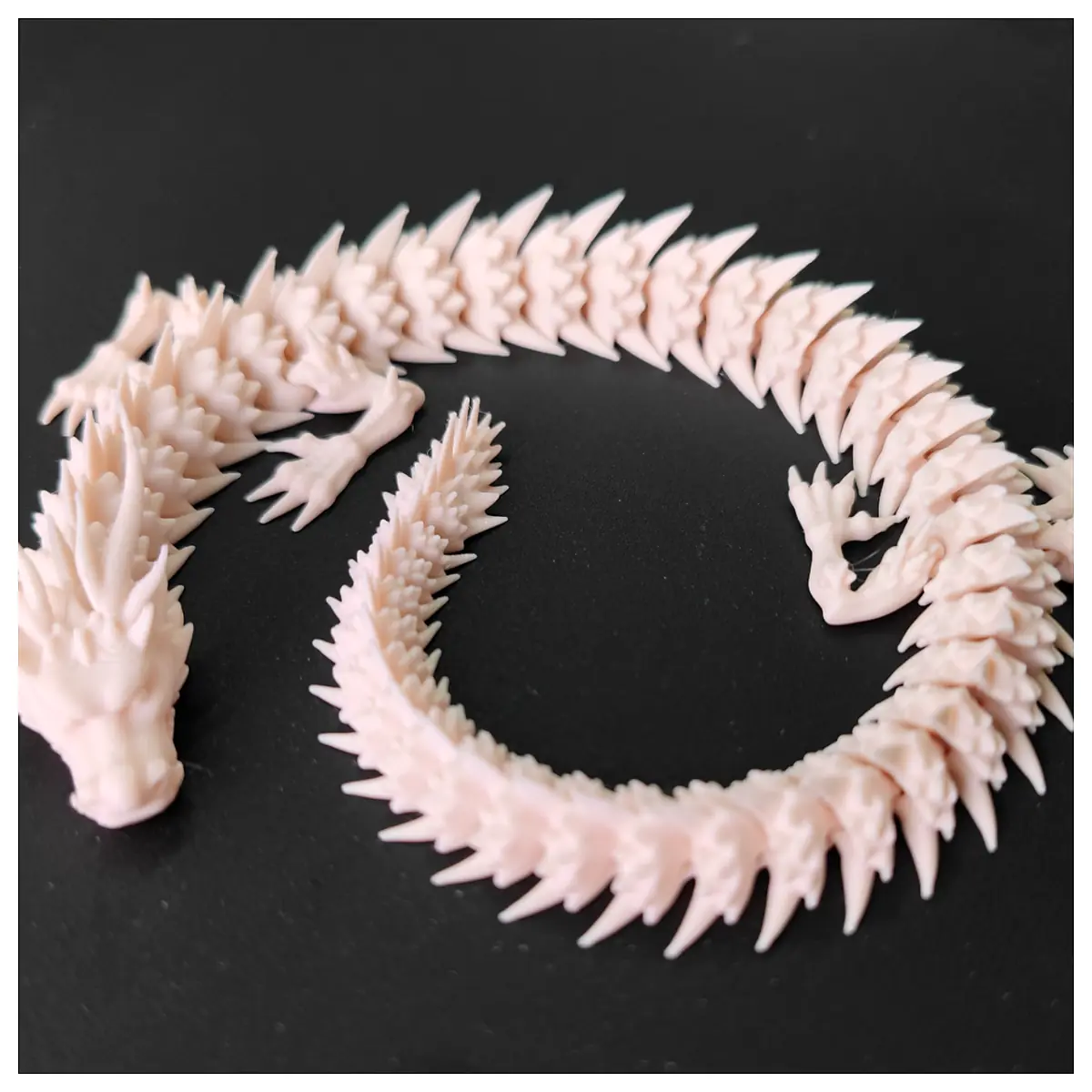 Wully the White Dragon Motorcycle Parts Repair Universal Engine Accessories Motorcycle Replacement