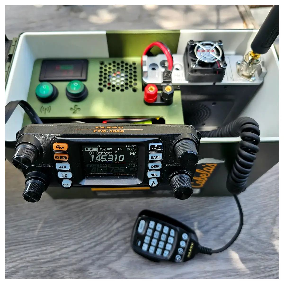 Portable Ham Radio Transceiver Frequency Scanner Receiver Hobbyist Parts Repair