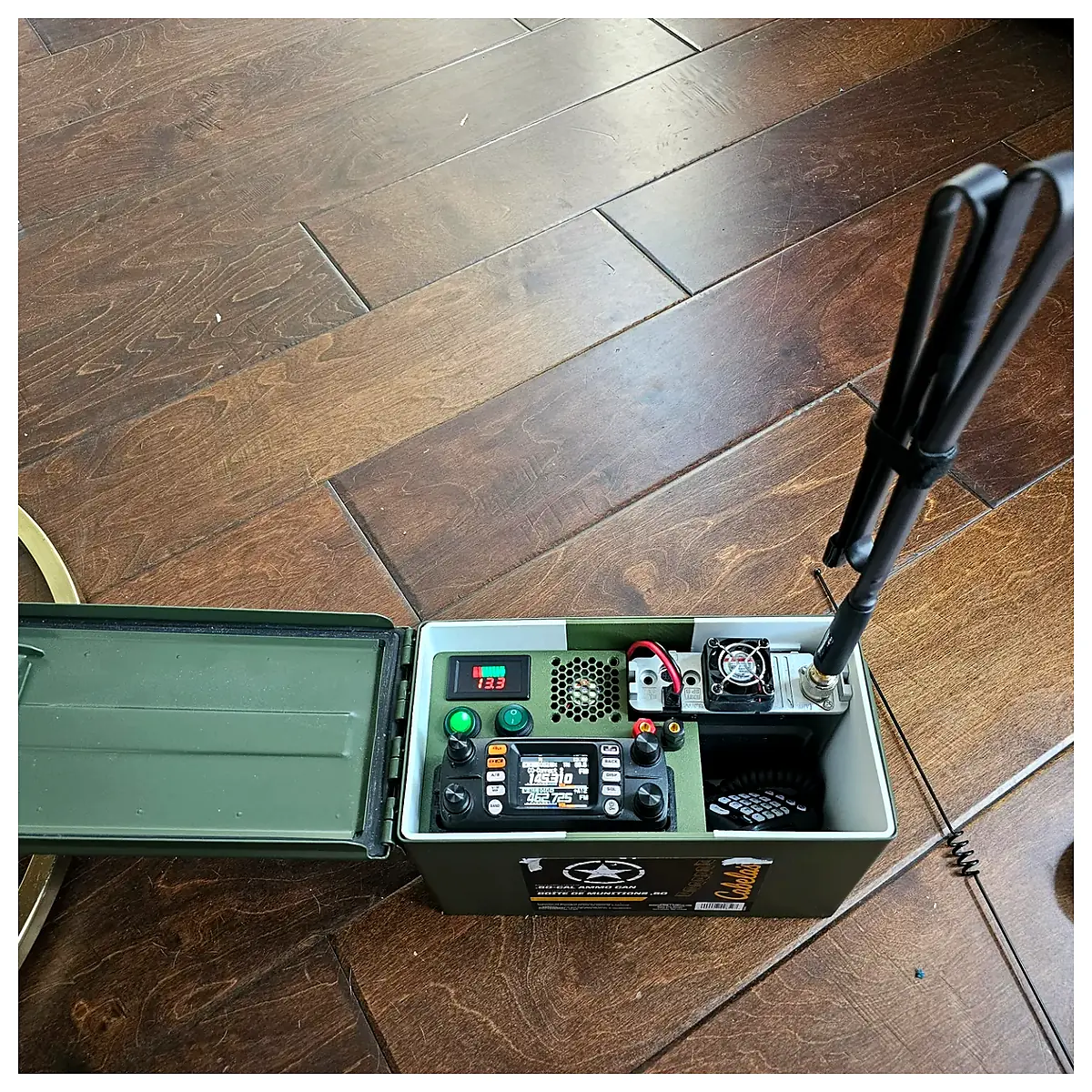 Portable Ham Radio Transceiver Frequency Scanner Receiver Hobbyist Parts Repair