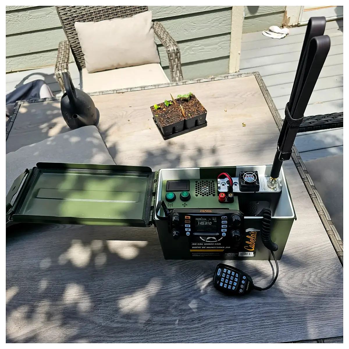 Portable Ham Radio Transceiver Frequency Scanner Receiver Hobbyist Parts Repair