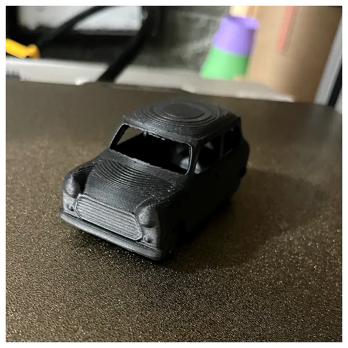 Mini Car Toy Car Kids Mini Vehicle Simulation Accessories Toy Car Parts Mini Car Set Educational Toys