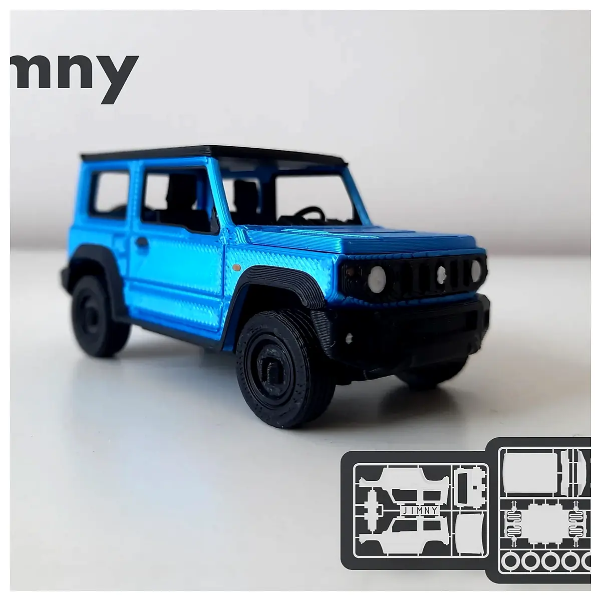 Jimny Utility Parts Components Accessories Kits Upgrades Compatible with JB64 JB74