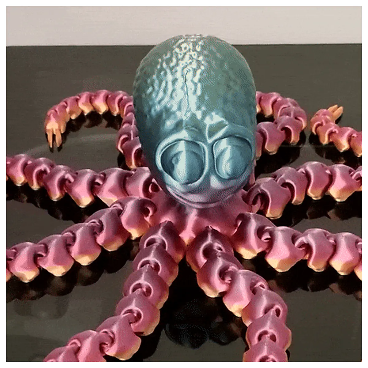 Animatronic Octopus Toy Print Unit Happy Octopus Interactive Toy Kids Educational Gift Printing Accessories