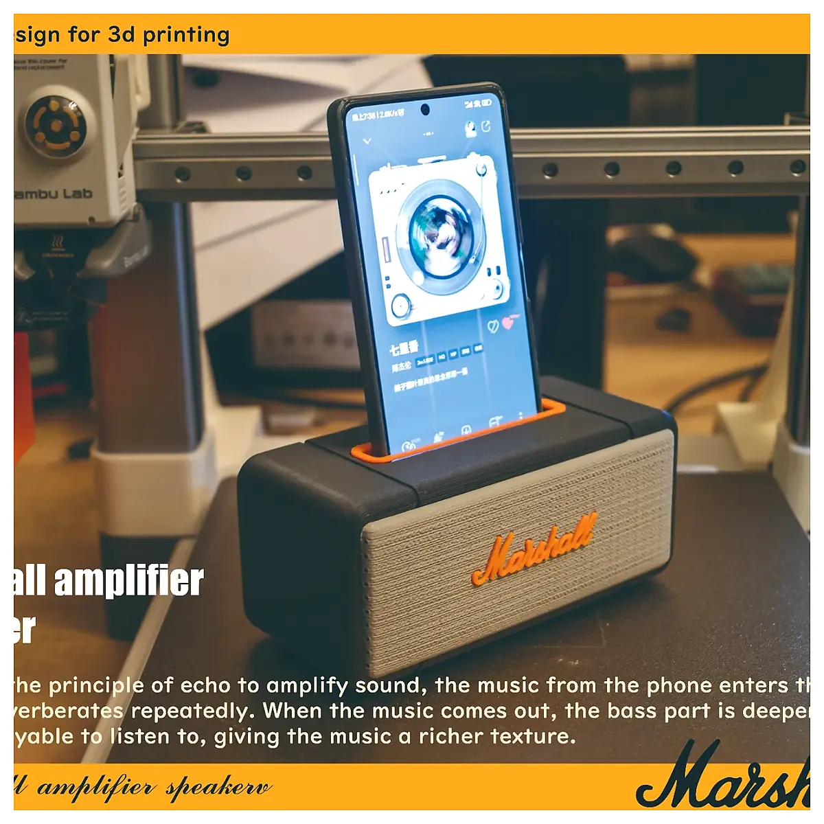 Amps Speaker Amplifier Sound Quality Tone Simulation Classic Effects British Monitor Audio Repair Parts Replacement