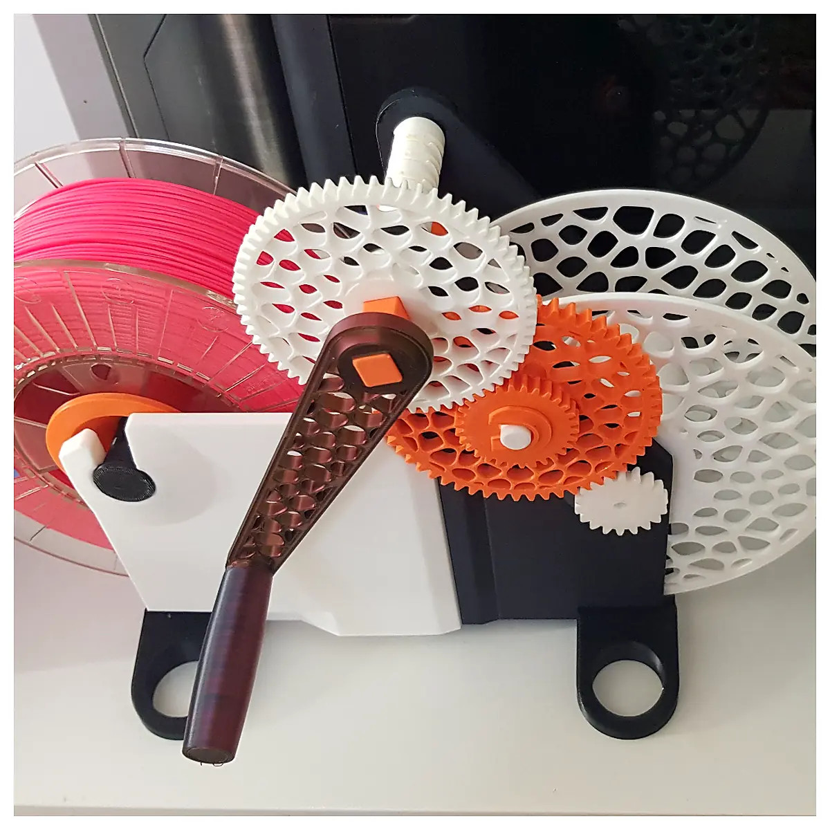 Winding Wire Coil Winder Split Base Unit Winding Tool Electronics Components Repair Accessories Electronic Device Accessories Winding Coil Parts