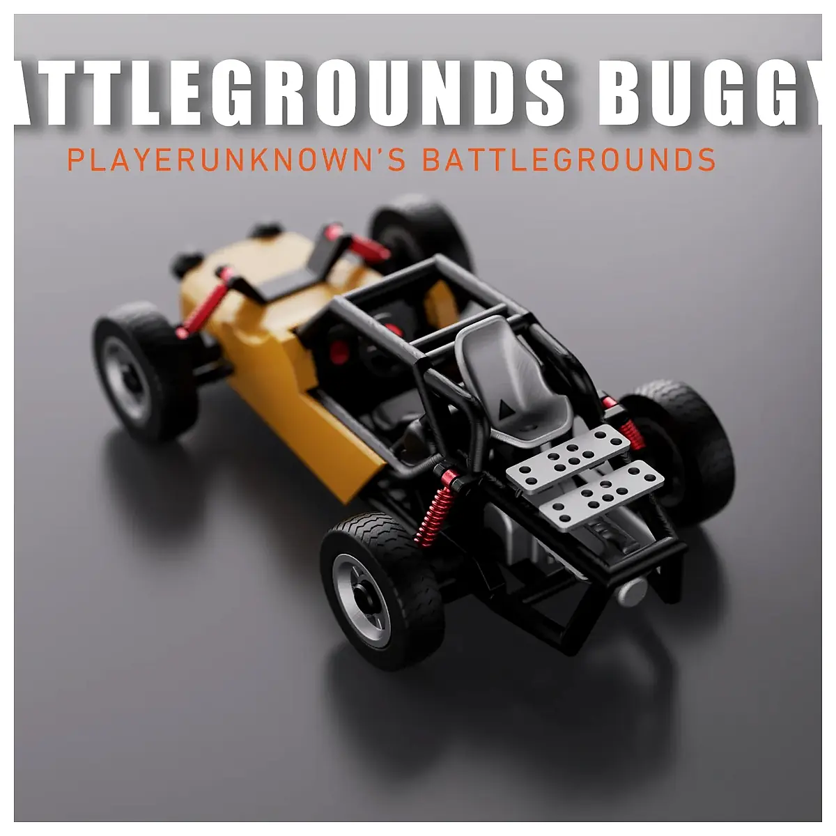Battle Royale Buggy Parts Repair Accessories Replacement Vehicle Modification Toy Car