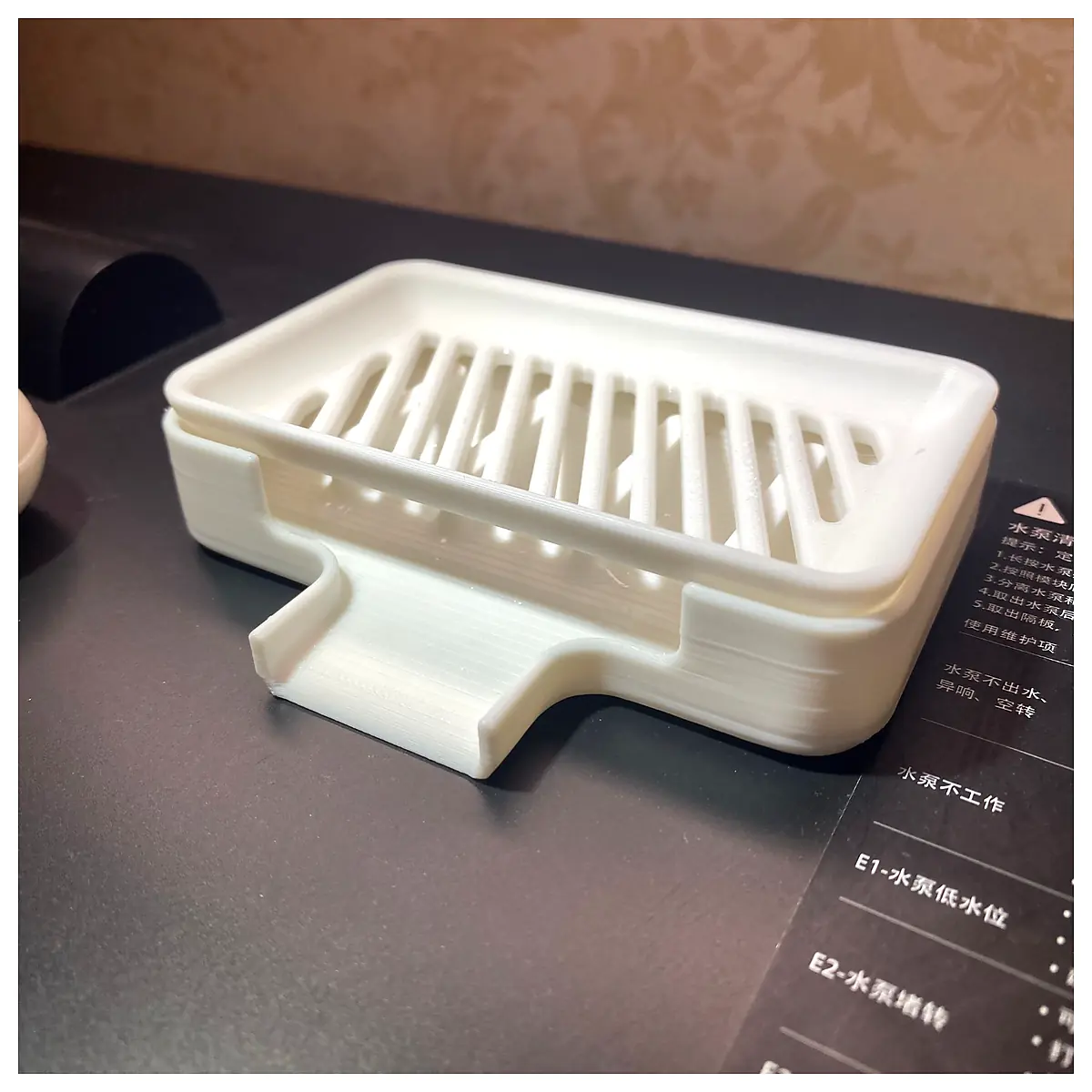 Soap Box Drip Tray Soap Dish Bathroom Organizer Soap Holder Container Leakproof Kitchen Bathroom Storage