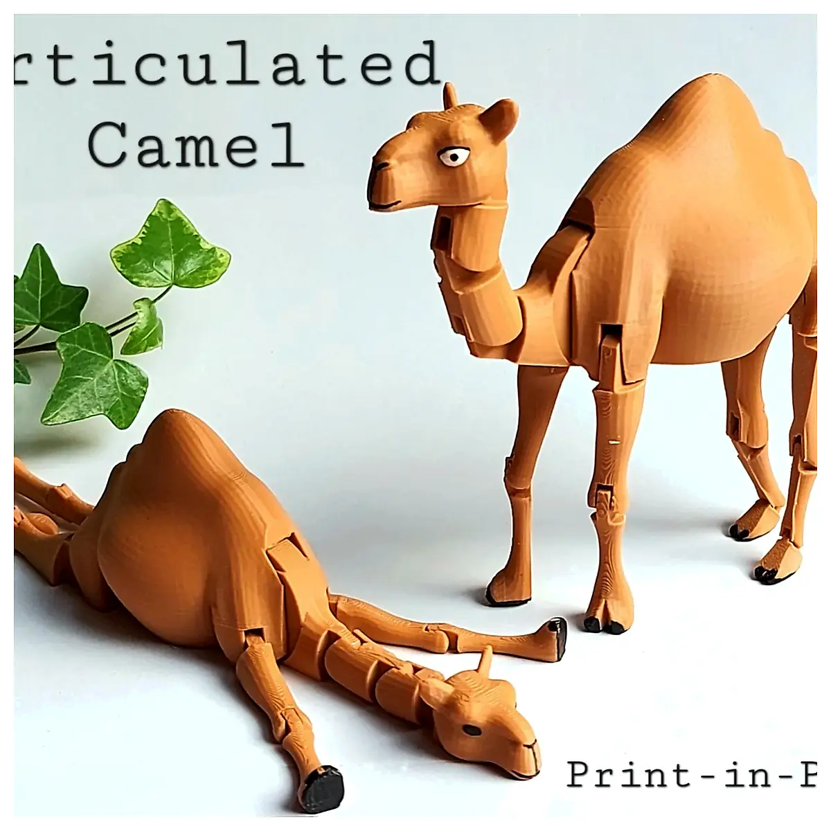 Mobile Camel All in One Printer 3D Printer Print Head Print Parts Fast Printing Print Service