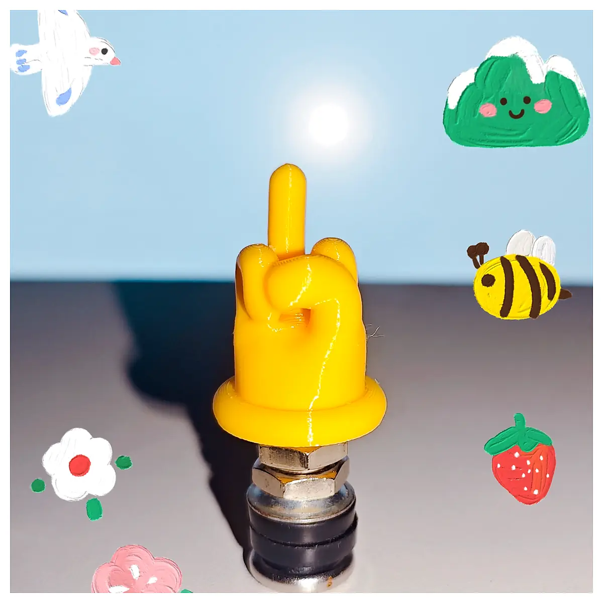Valve Core Adapter Phone Repair Parts Valve Seal Phone Valve Core Phone Accessories Repair Tools
