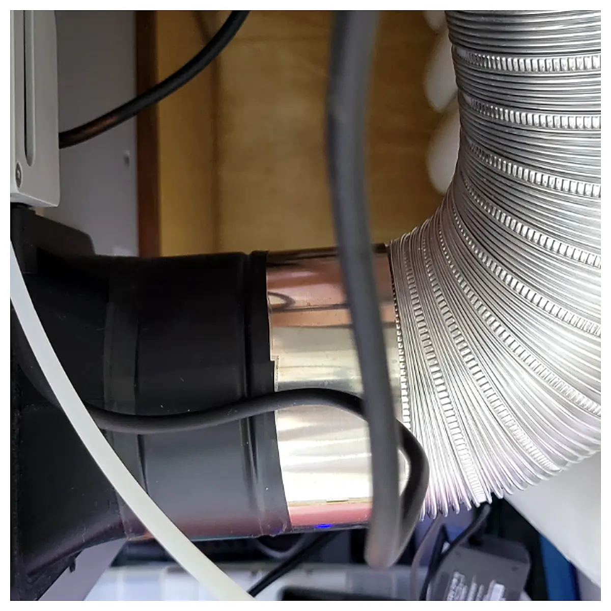 Window Ventilation System Window Airflow Improvement Air Quality Purification Device Parts Air Filtration