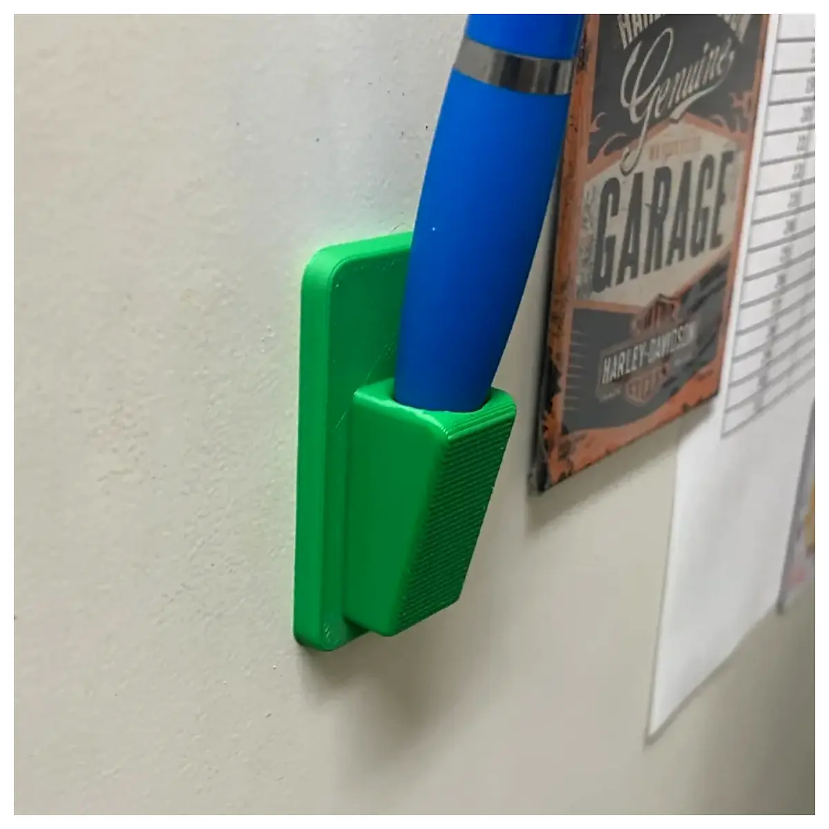 Refrigerator Magnetic Pen Holder Magnetic Hook Refrigerator Accessories Kitchen Storage Magnetic Pen Rack Refrigerator Decoration