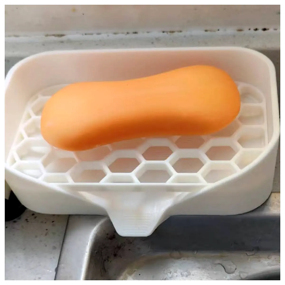 Drainage Soap Box Waste Reduction Soap Liquid Separation Bathroom Cleaning Soap Holder Reduce Soap Waste