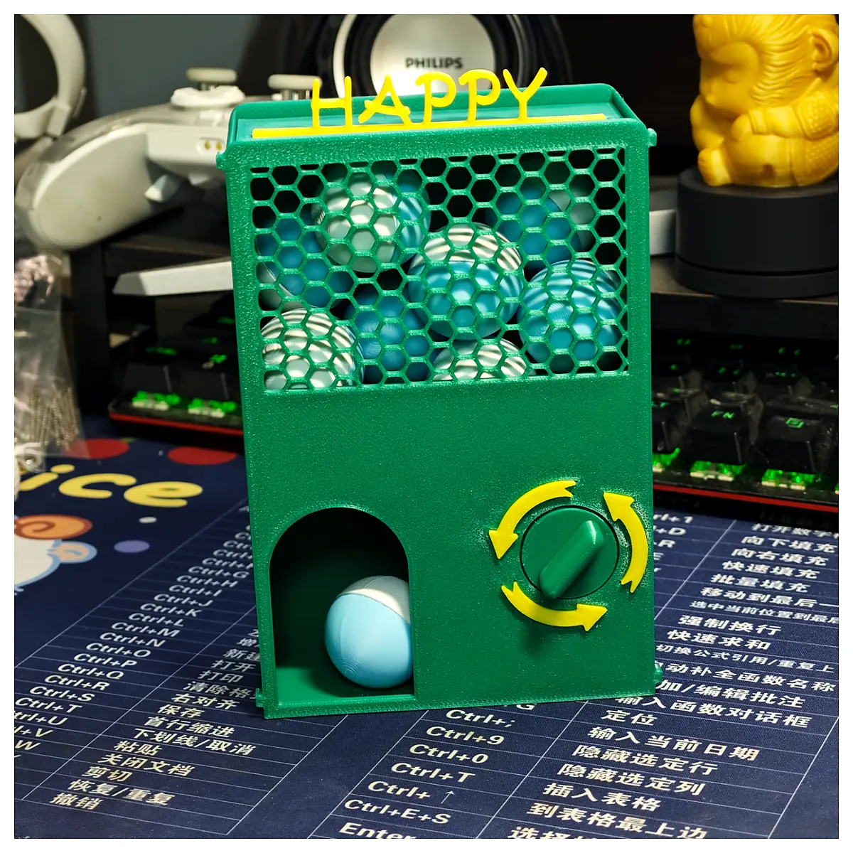 Clicker Popper Toy Puzzle Toys for Kids Fun Spin Puzzle Box DIY Craft Creative Gift Party Small Games