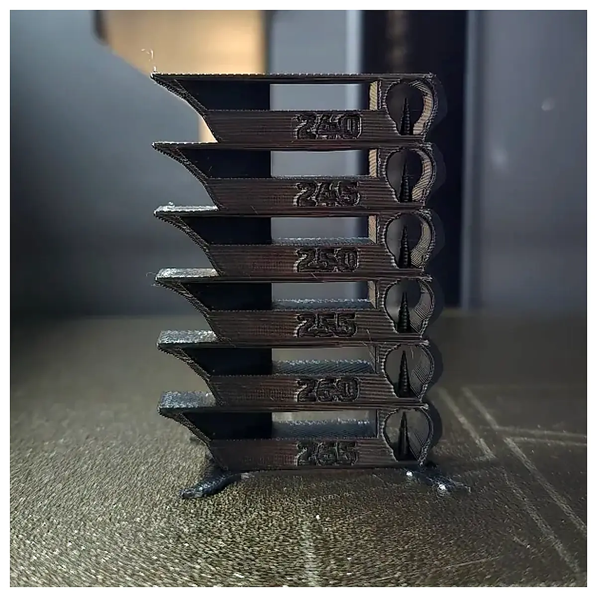 PETG Printing Tower Cooling Stand 3D Printing Accessories Print Tower Base Support Bracket Cooling Upgrade Parts
