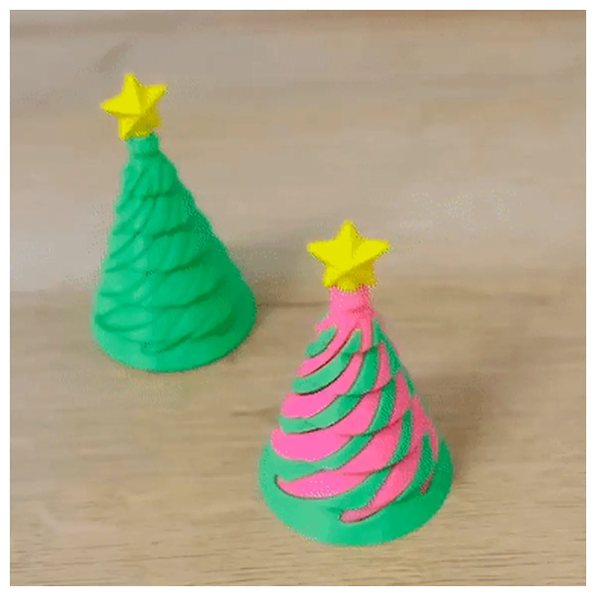 Immovable Christmas Tree Ornament Unmoving Christmas Decor Festive Decorations Christmas Gift Ornament