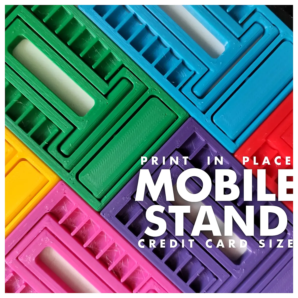 Phone Holder Stand Mobile Card Clip Holder Mini Stand Phone Card Case Holder Phone Fixing Bracket Accessories Compatible All Phones