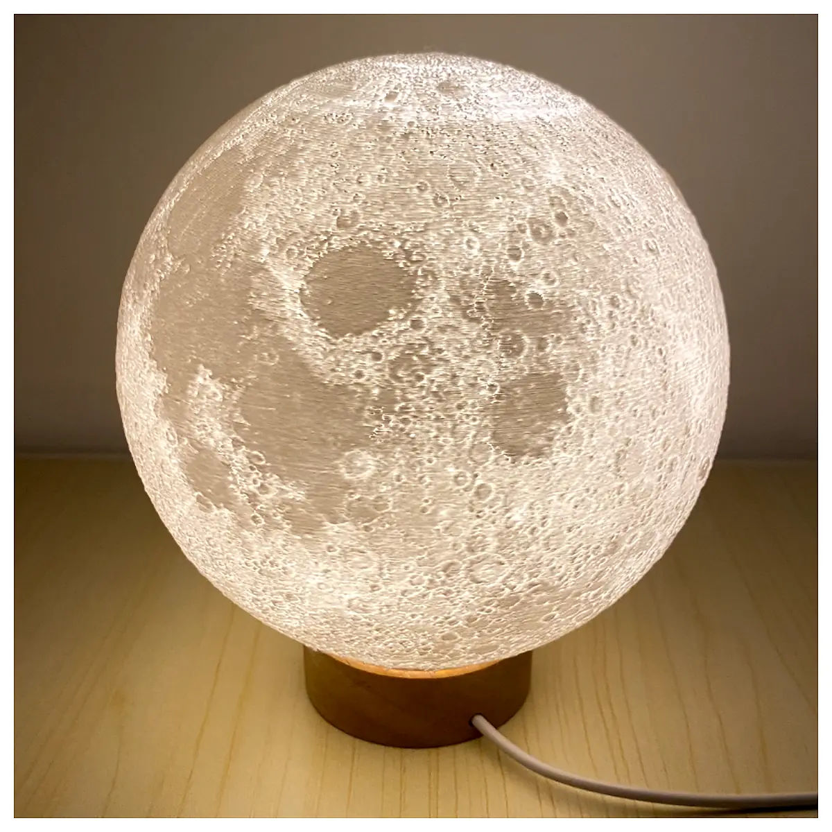 Minimalist Economy Moon Bedroom Living Room Sleep Soft Night Desk Decorative Suitable for Children s Room