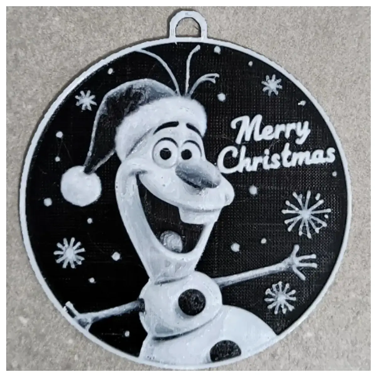 Snow Bao Olaf Christmas Ornament Christmas Decoration Festive Accessory Xmas Tree Parts Christmas Gift Decoration