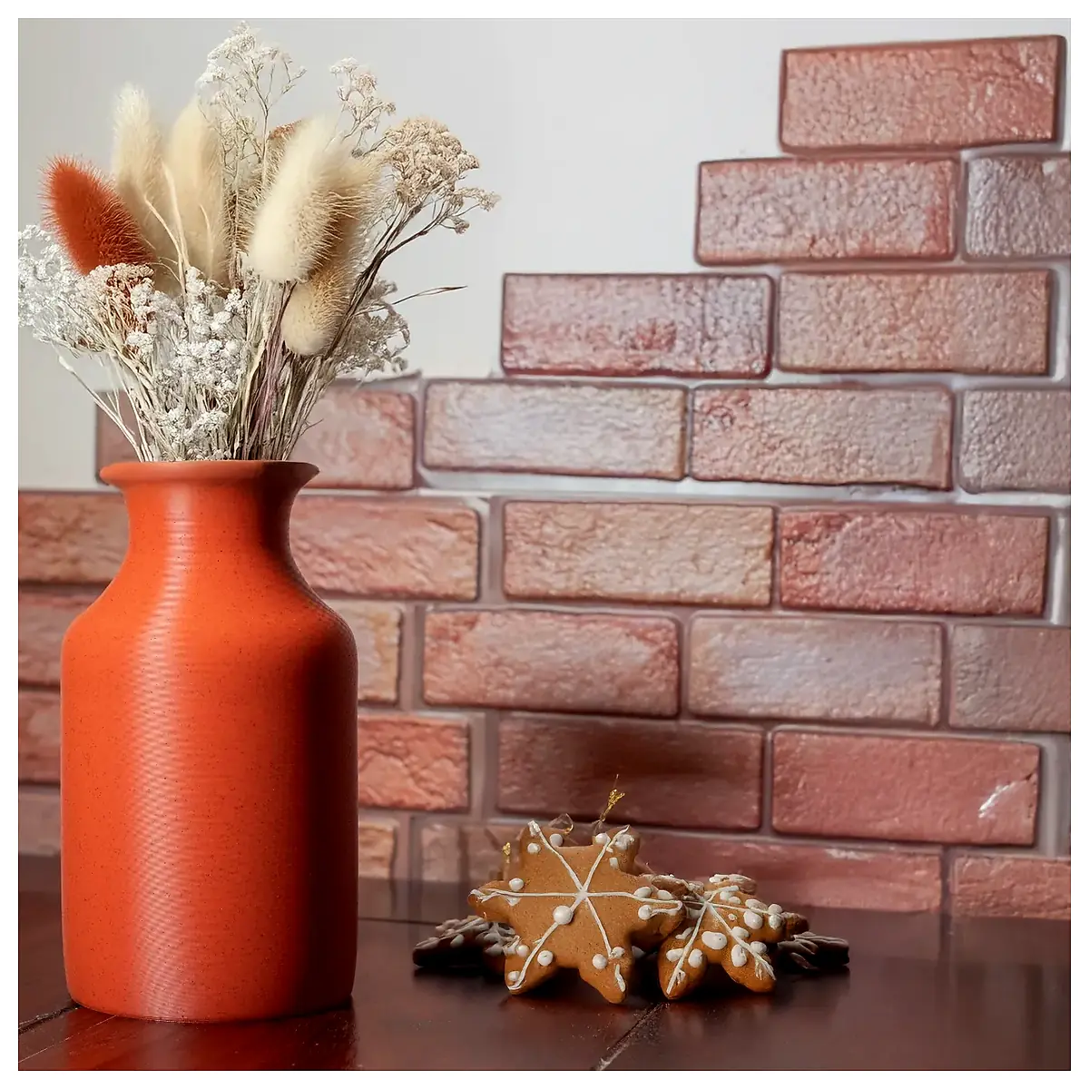 Earthenware Ceramic Vase Waterproof Plant Pot Decorative Flower Jar Indoor Home Decor Creative Flower Arrangement Accessories