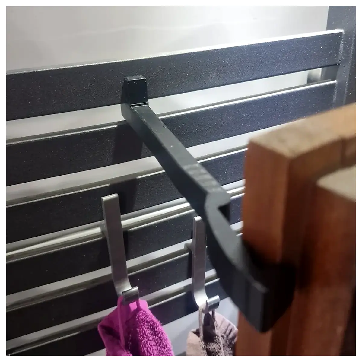 Doorstop Doorhook Radiator Catcher Door Mat Gap Filler Door Lock Stabilizer Anti Collision Pad Door Protection Fits All Doors
