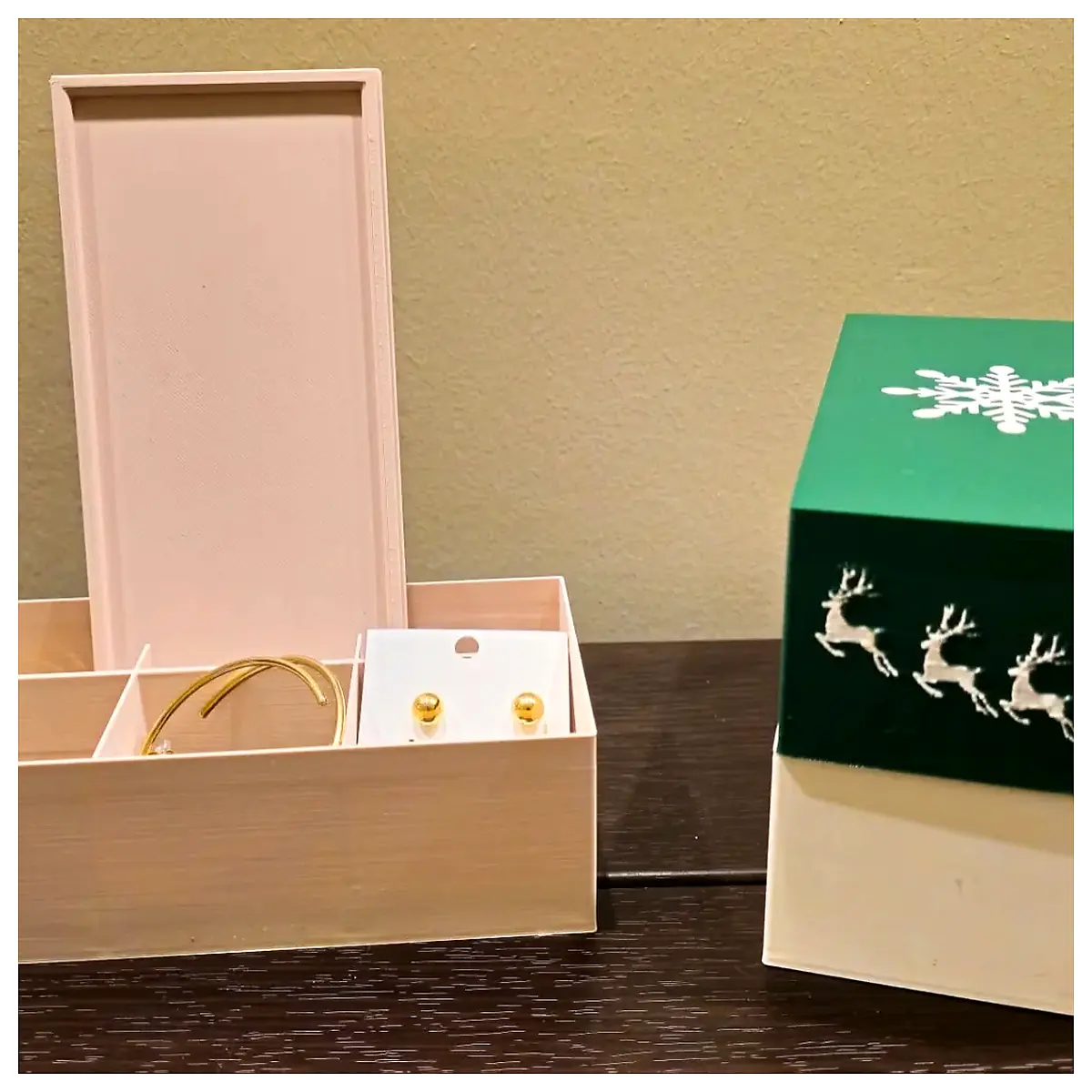 Jewelry Box Storage Box Organizer Display Case Gift Box Decorative Box Jewelry Storage Container