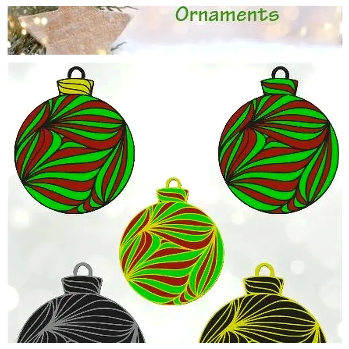 ful Christmas Decorations DIY Decor Festive Decorations Christmas Ornament Accessories