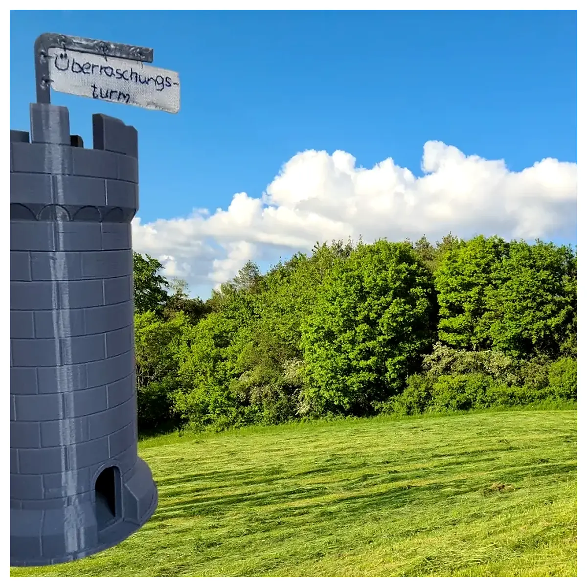 Castle Tower Game Tower Defense Building Blocks Castle Defense Accessories Tower Defense Game Parts Castle Tower