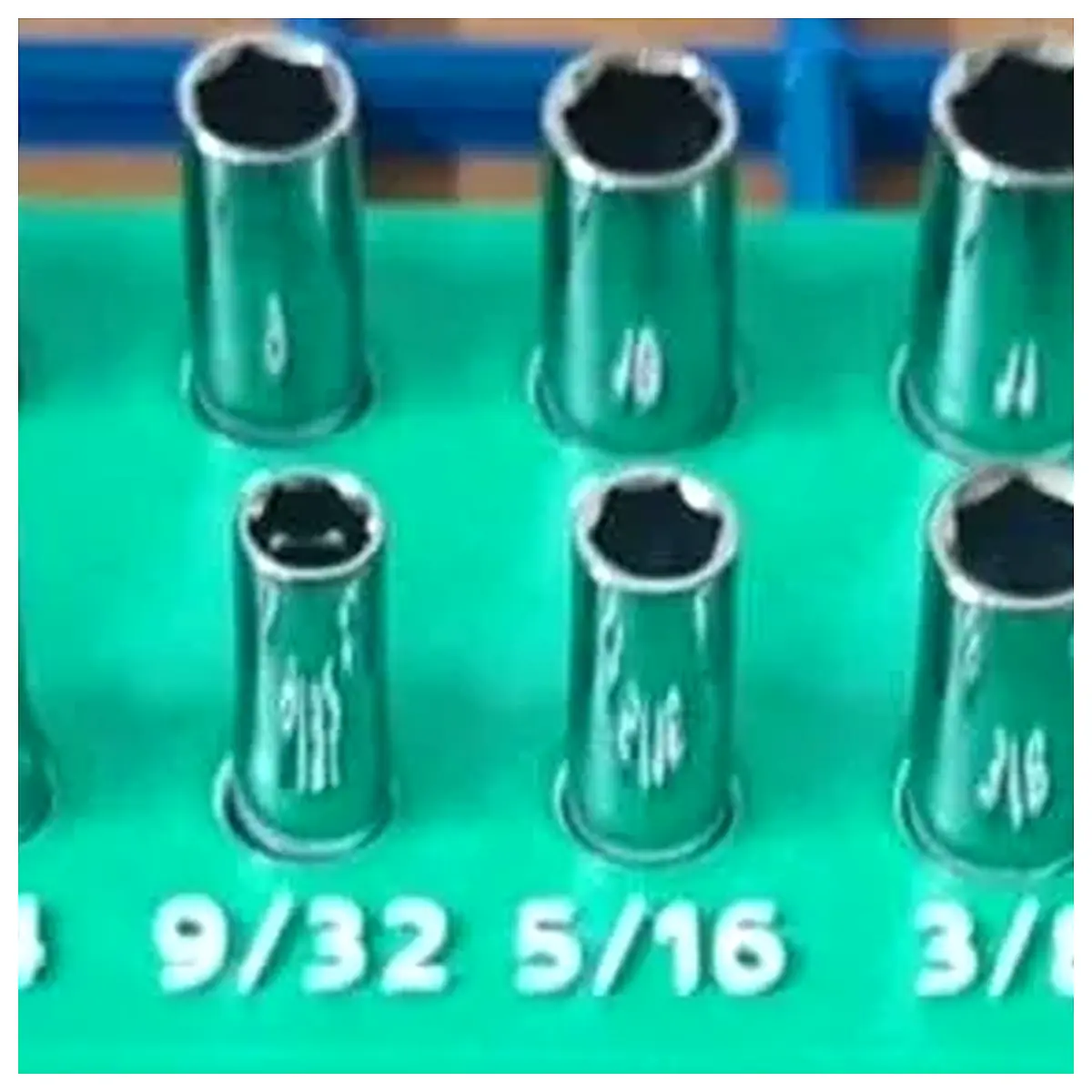 Huskie 14 Deep Groove Grid Socket Wrench Set Tool Repair Parts Car Parts Assembly Tools