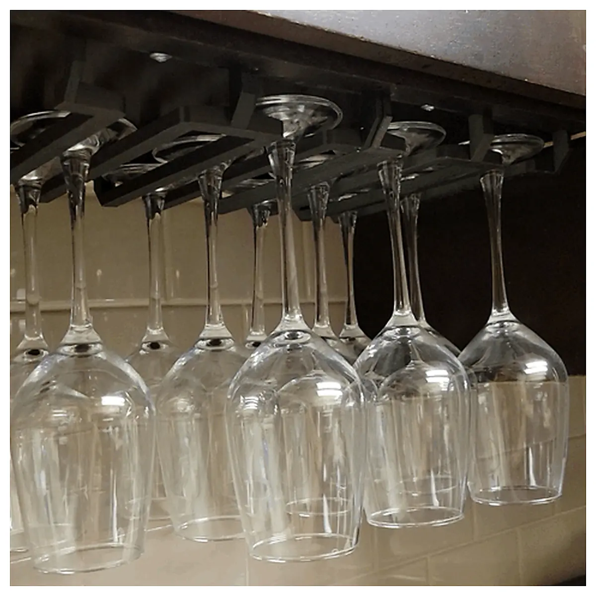 Wine Rack Shelf Holder Display Stand Glass Wine Bottle Holder Bar Decor Kitchen Tabletop Accessory Wine Accessory Organizer