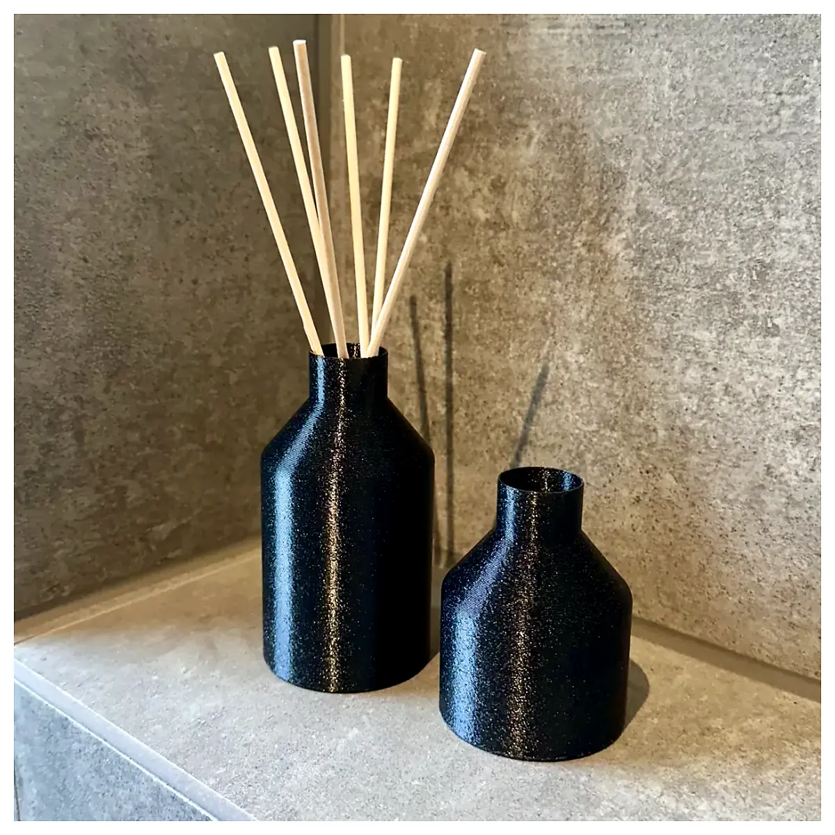 Elegant Cone Vase Decorative Ceramic Flower Holder Vase Container Arrangement Gift Graceful Vase
