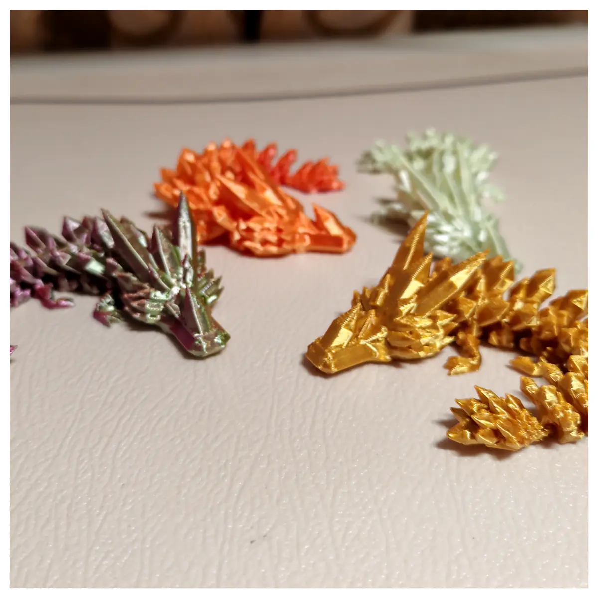 Crystal Dragon Baby Young Dragon Crystal Dragon Figurine Dragon Charm Dragon Jewelry Collection Gift Desk Decoration Dragon Culture Gift Idea