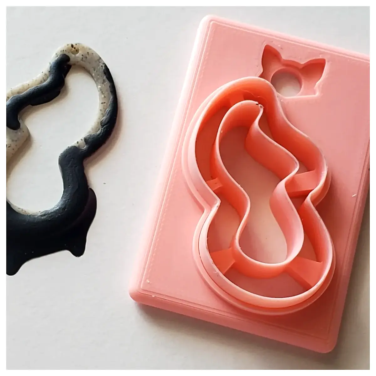Abstract Polymer Clay Earring Cutter Universal Sculpting Tool Modeling Accessories Parts Replacement