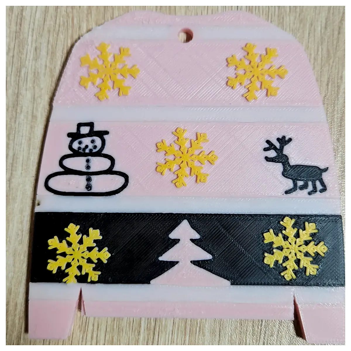 Ugly Sweater Decor Crafts Earrings Knitted Items Festive Decorations Christmas Gifts Decoration Accessories