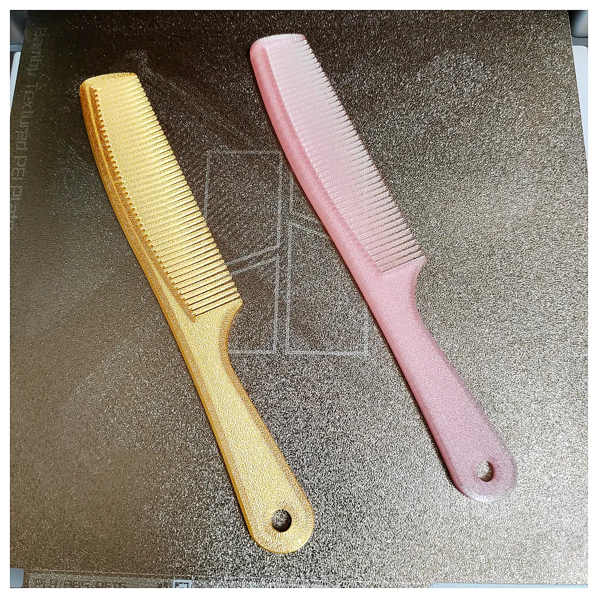 Utility Straight Handle Comb Hair Brush Hair Comb Hair Styling Home Living Accessories Comb Parts
