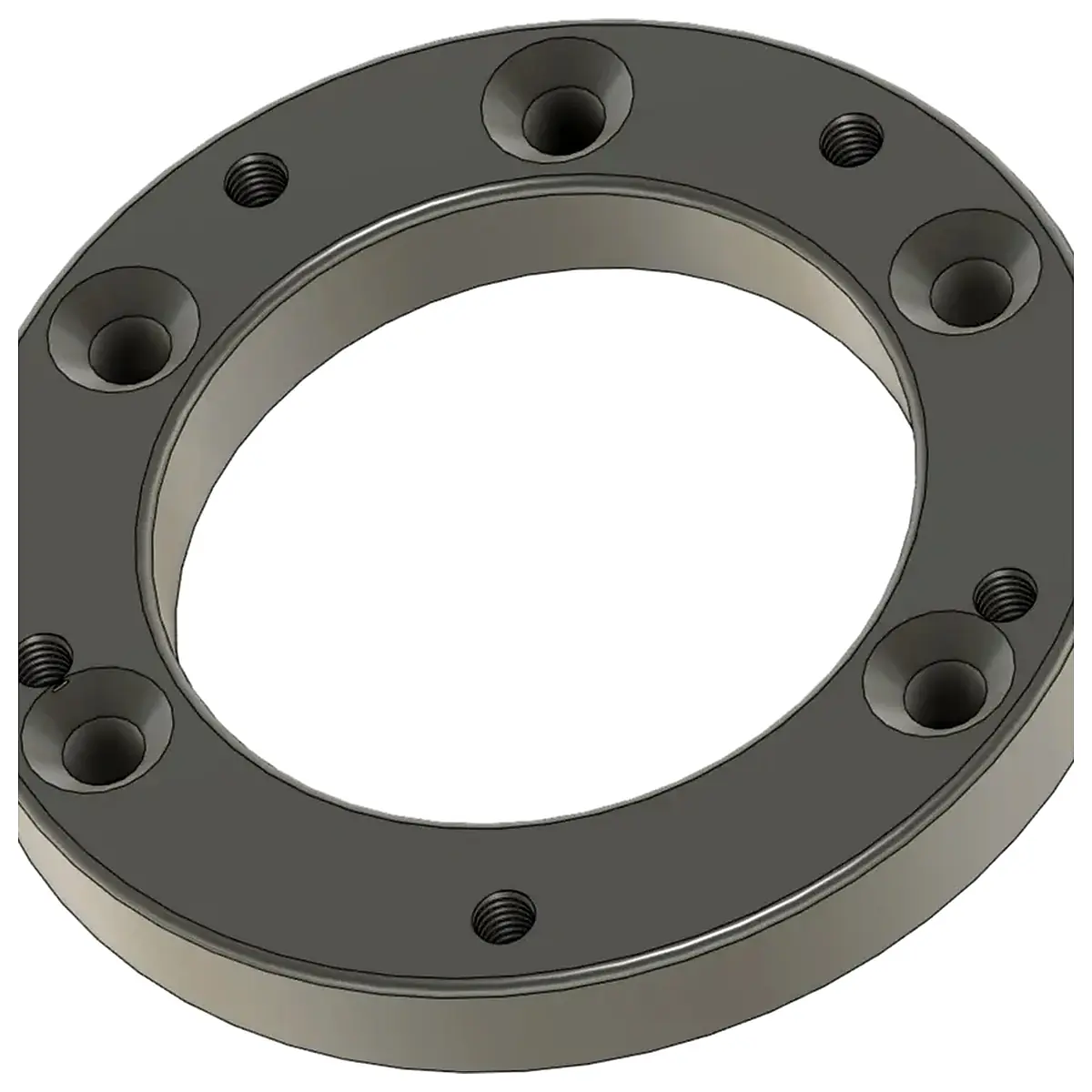 5 Bolt to 70mm PCD Adapter Wheel Adapter Wheel Spacing Adapter Automotive Parts Bolt Adapter
