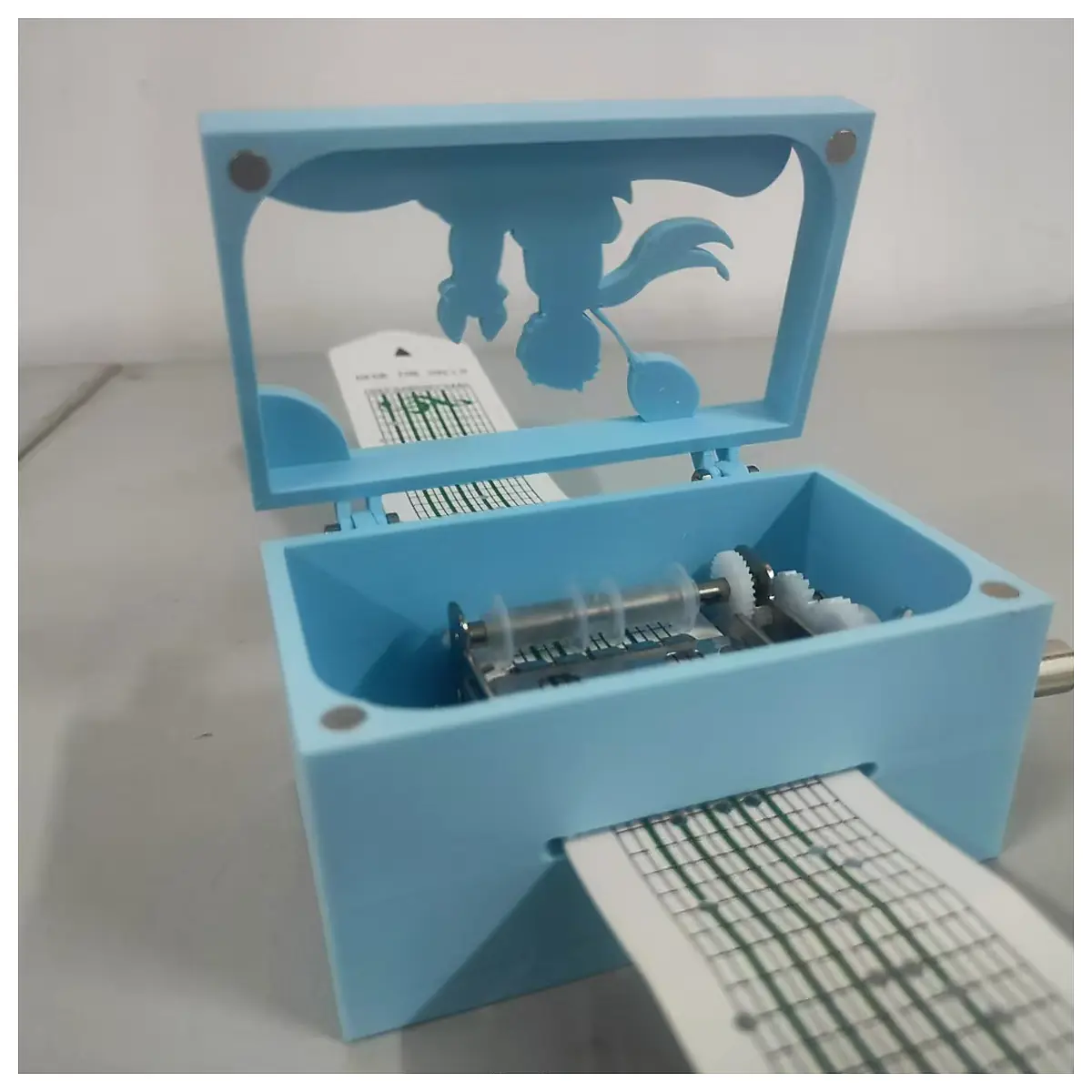 Music Box 8 Melody Windup Box Vintage Toy Music Box Repair Electronic Music Box Automatic 15 Notes